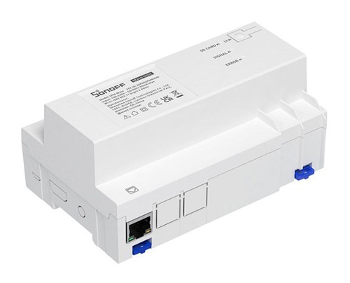 SONOFF smart μονάδα παρακολούθησης ισχύος SPM-MAIN WiFi/Ethernet, 20A SPM-MAIN