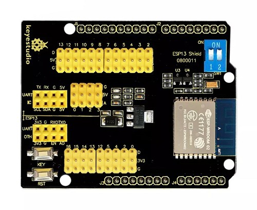 KEYESTUDIO ESP13 shield serial port module KS0366 για Arduino KS0366