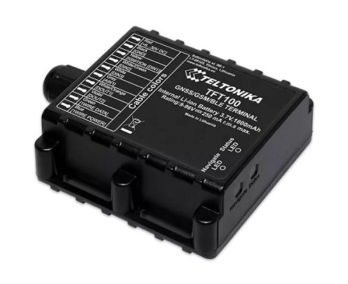 TELTONIKA tracker για ηλεκτρικό σκούτερ TAT100, GSM/GPRS/GNSS, BT, IP67 TFT100TSTAA0