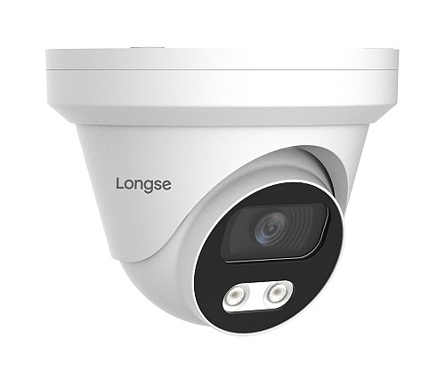 LONGSE IP κάμερα CMSCKL800, 2.8mm, 8MP, 1/2.8" Sony, αδιάβροχη IP67, PoE CMSCKL800