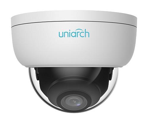 UNIARCH IP κάμερα IPC-D122-PF28, 2.8mm, 2MP, IP67/IK10, PoE, IR έως 30m IPC-D122-PF28