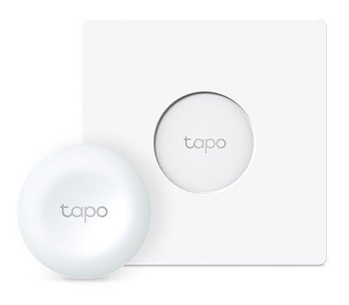 TP-LINK smart διακόπτης Tapo S200D, με μπαταρία, 868MHz, Ver 1.0 TAPO-S200D