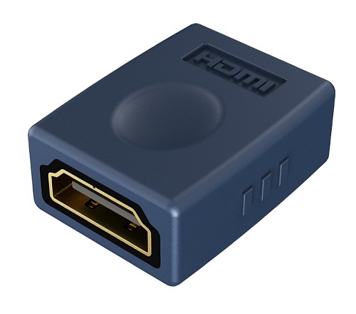 CABLETIME αντάπτορας HDMI HA01, 4K/60Hz, μπλε 5210131039434