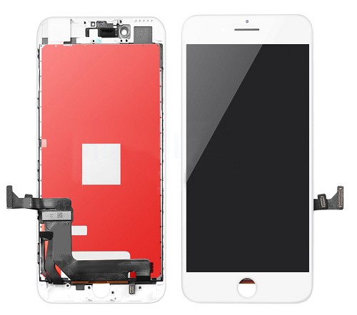 TW INCELL LCD ILCD-012 για iPhone 8/SE 2020, camera-sensor ring, λευκή ILCD-012