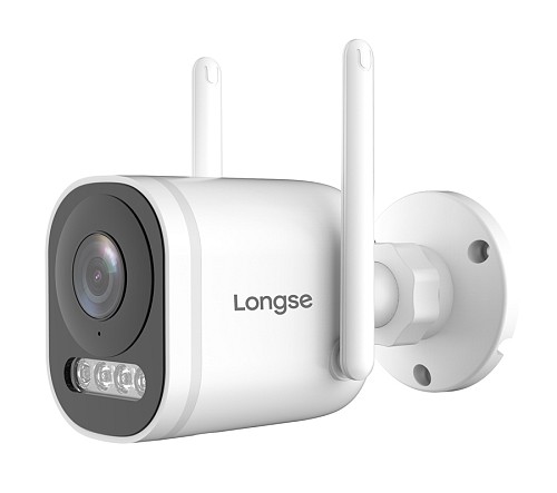 LONGSE smart κάμερα LTP4F, Wi-Fi, 2.8mm, 1/2.7" CMOS, 4MP, IP65 LTP4F