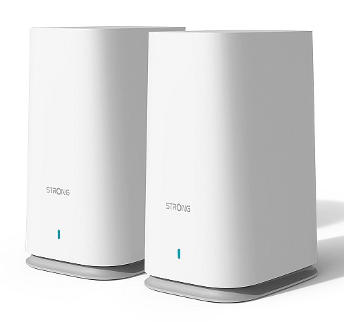 STRONG WiFi Mesh Home Kit ATRIA 2100, 2100Mbps Dual Band, 2τμχ MESHKIT2100