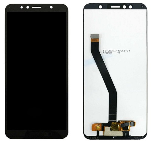 High Copy LCD Touch Screen για Huawei Y6 Pro 2018, χωρίς Frame, μαύρη CLCD-0010