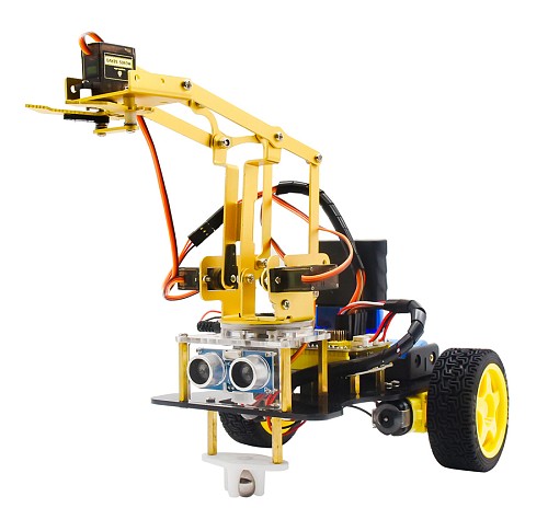 KEYESTUDIO 4DOF mechanical robot arm car kit KS0520, για Arduino KS0520