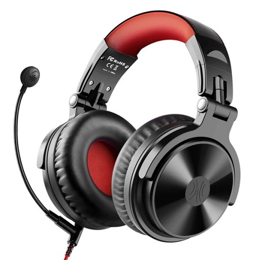 ONEODIO headphones Studio Pro M, ενσύρματα/ασύρματα, Hi-Fi, 50mm, μαύρο OA-PROM-BK