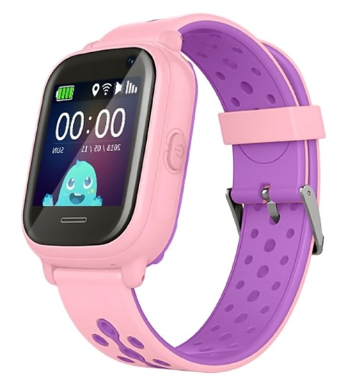 INTIME GPS smartwatch για παιδιά IT-056, 1.33", camera, 2G, IPX7, ροζ IT-056