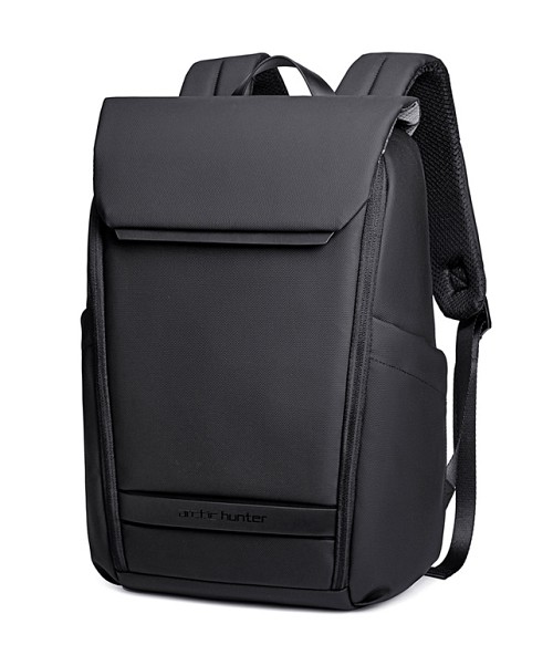 ARCTIC HUNTER τσάντα πλάτης B00559 με θήκη laptop 15.6", 21L, μαύρη B00559-BK