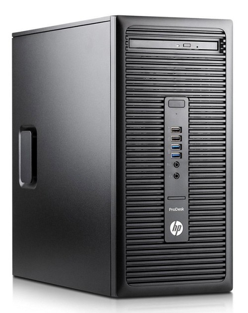 HP PC ProDesk 600 G2 MT, Refurbished Grade A Repainted, i5-6400, 8GB, 240GB SSD, FreeDOS PC-2121-SQR