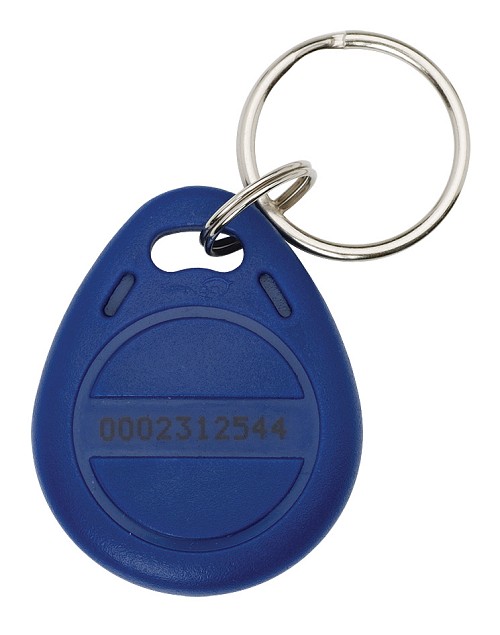 SECUKEY Key tag ελέγχου πρόσβασης SCK-SKEY1, 125KHz ΕΜ, 10τμχ, μπλε SCK-SKEY1