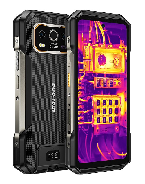 ULEFONE smartphone Armor 27T Pro, 6.78", 12/256GB, 5G, IP68/IP69K, μαύρο ARMOR27TPRO-BK