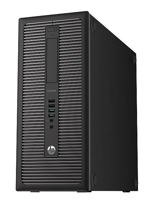 HP PC ProDesk 600 G1 TWR, Refurbished Grade A Repainted, i5-4570, 4GB, 500GB, DVD, FreeDOS PCM-2005-SQR