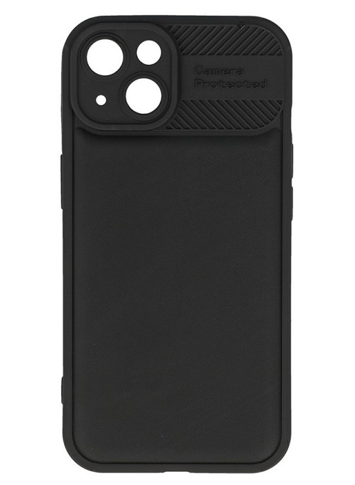 POWERTECH θήκη Camera Protected MOB-1878 για iPhone 15 Plus, μαύρη MOB-1878