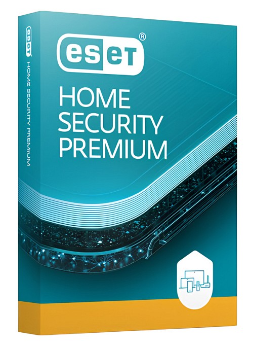 ESET Home Security Premium, 2 συσκευές, 1 έτος 5291900000701