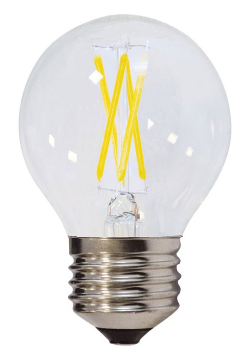 OPTONICA LED λάμπα G45 Filament 1868, 4W, 4500K, E27, 400lm OPT-1868