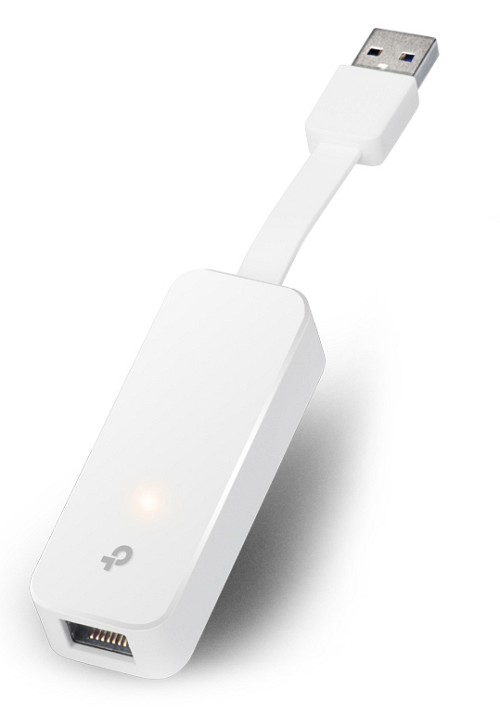 TP-LINK αντάπτορας δικτύου UE300, USB, 1000Mbps Ethernet, Ver. 3.0 UE300