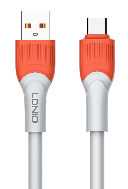 LDNIO καλώδιο USB-C σε USB LS601, 30W, 1m, γκρι 5210131078655