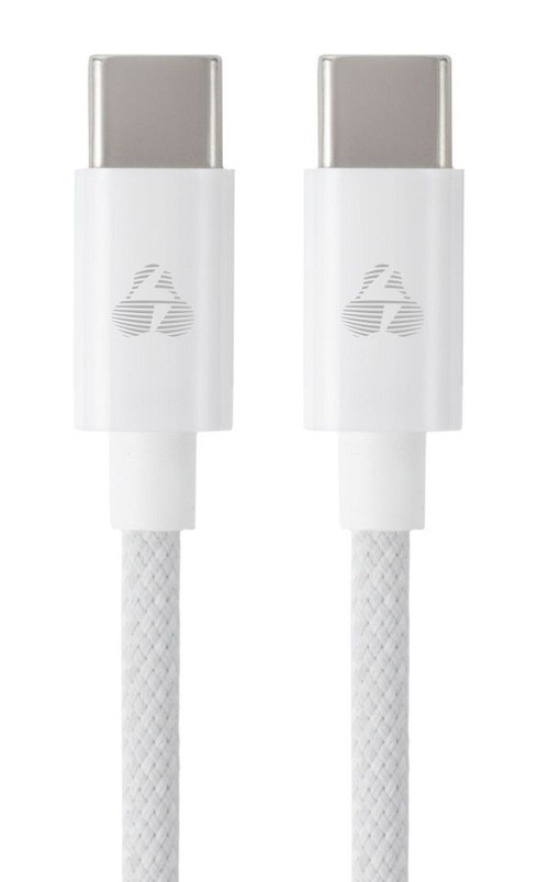 POWERTECH καλώδιο USB-C PTR-0183, 60W, 480Mbps, 1m, λευκό PTR-0183