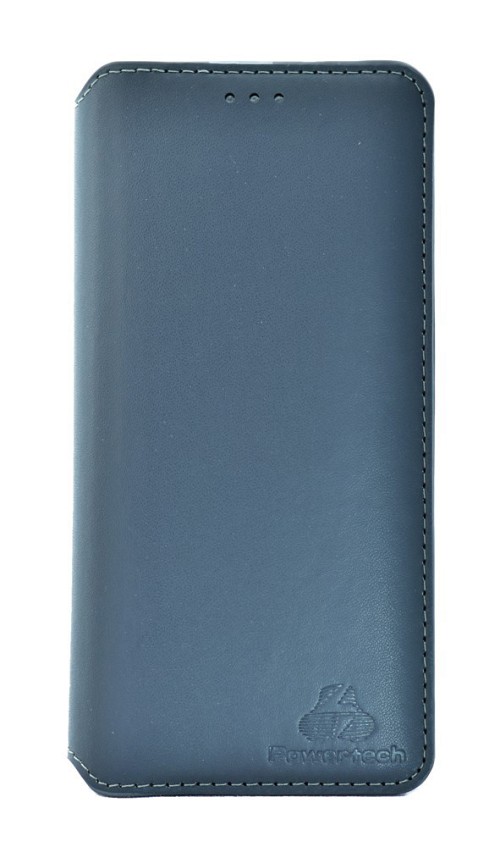 POWERTECH Θήκη Slim Leather για Xiaomi Mi A2, γκρι MOB-1165