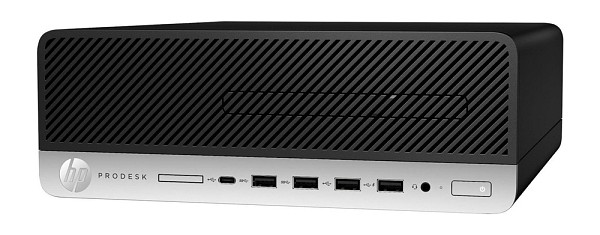 HP PC ProDesk 600 G4 SFF, Refurbished Grade A Repainted, i5-8500, 8GB, 256GB SSD, DVD-RW, FreeDOS PC-1869-SQR