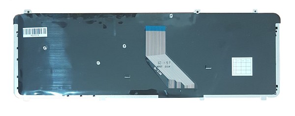 Πληκτρολόγιο για HP Pavilion DV6/DV6T, US, μαύρο KEY-014