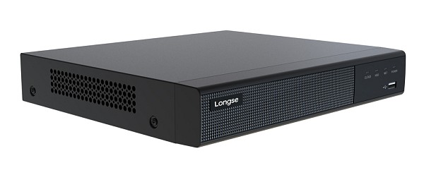 LONGSE NVR καταγραφικό NVR3009E1, 4K, H.265/H.264, 9 κανάλια NVR3009E1