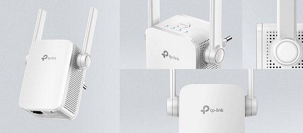 TP-LINK AC1200 Wi-Fi Range Extender RE305, dual band, Ver. 3.0 RE305