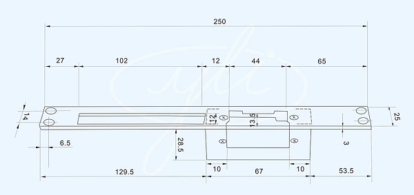 YLI ELECTRONIC Ηλεκτρικό κυπρί YS-134NOL, 12V ΝΟ YS-134NOL