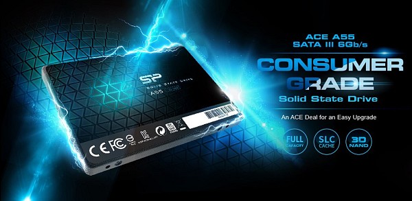 SILICON POWER SSD A55 256GB, 2.5, SATA III, 460-450MB/s, 7mm SP256GBSS3A55S25