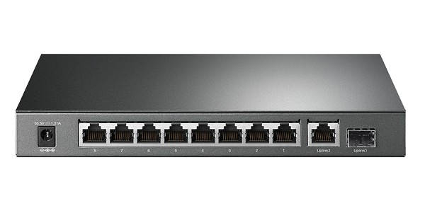 TP-LINK desktop switch TL-SG1210P, 10-Port Gigabit, 8x PoE+, Ver. 3.0 TL-SG1210P