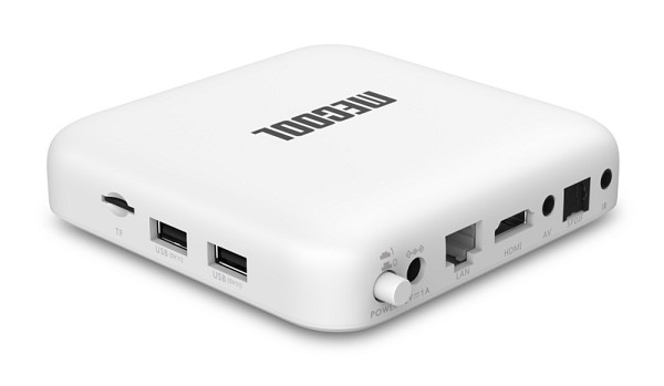 MECOOL TV Box KM2, Google & Netflix certificate, 4K, WiFi, Android 10 MCL-KM2