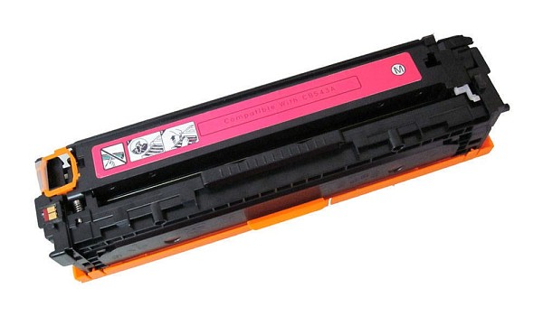 Συμβατό toner για HP CB543A/CE323A/CF213A, 1.4K, magenta TONT-543-213-323