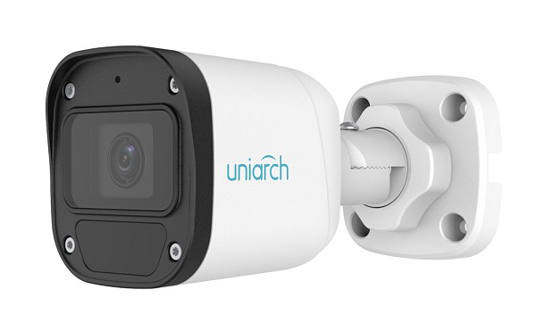 UNIARCH IP κάμερα IPC-B125-APF28, 2.8mm, 5MP, IP67, PoE, IR έως 30m IPC-B125-APF28