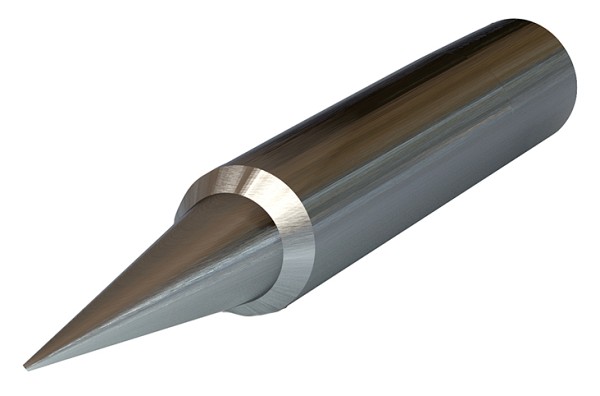 WELLER soldering tip WLTC04IR60, conical, 0.4mm, 3τμχ WLTC04IR60