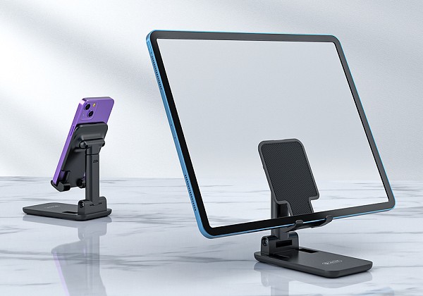 CELEBRAT βάση smartphone/tablet HC-18, foldable, μαύρη HC-18