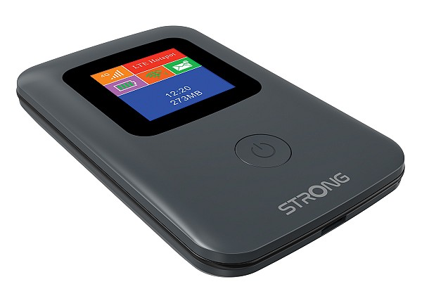 STRONG φορητό hotspot 4GMIFI150D, 4G LTE, WiFi 150Mbps, 2100mAh 4GMIFI150D