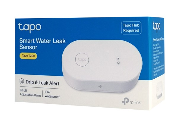 TP-LINK smart αισθητήρας πλημμύρας Tapo T300, 868MHz, Ver 1.0 TAPO-T300