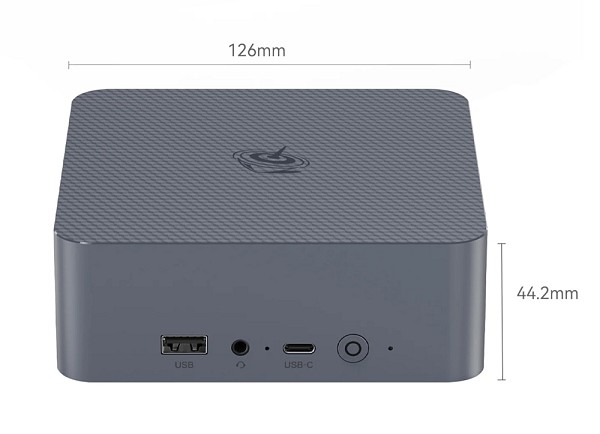 BEELINK mini PC EQi12, Intel i3-1220P, 24GB, 500GB M.2, Windows 11 Pro EQI12-1220P-24500