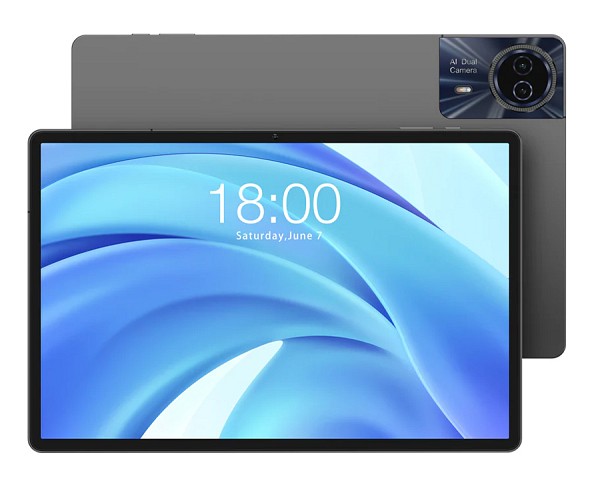 TECLAST tablet T50HD, 11 HD, 6/256GB, Android 14, 4G, 8000mAh, γκρι T50HD-BK