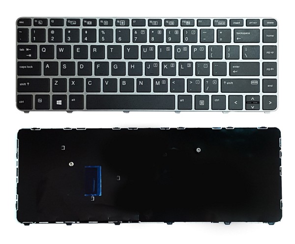 Πληκτρολόγιο για HP EliteBook 745 G3/840 G3, μαύρο KEY-096