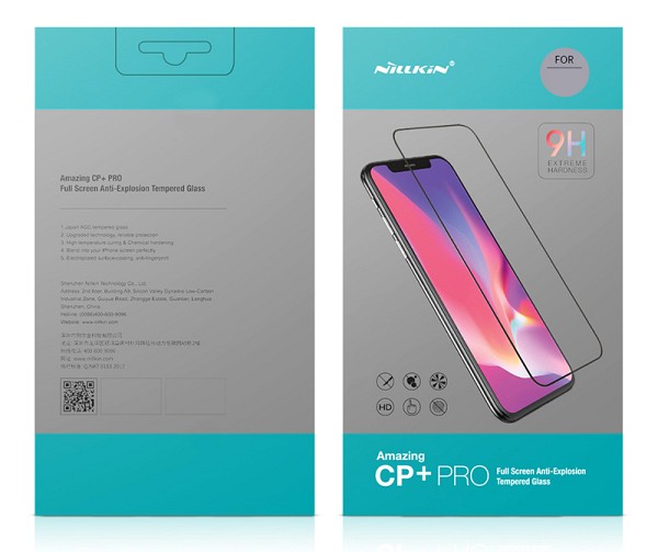 NILLKIN tempered glass CP+PRO 2.5D για Apple iPhone11 Pro Max/XS Max 6902048184879