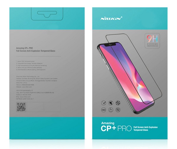 NILLKIN tempered glass 2.5D CP+PRO για iPhone 14 Pro 6902048250130