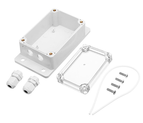SONOFF Αδιάβροχη θήκη IP66 με σύνδεσμο, για διακόπτη SONOFF SNF-CASE