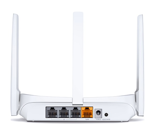 MERCUSYS Wireless N Router MW305R, 300Mbps, 4x 10/100Mbps, Ver. 2 MW305R