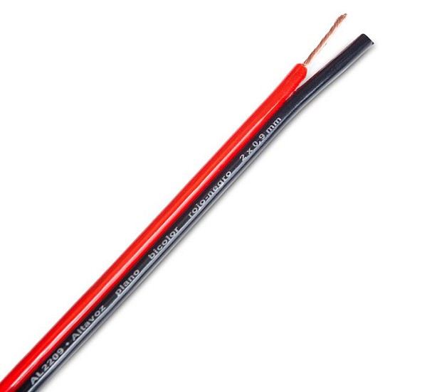 POWERTECH καλώδιο ήχου 2x 1.50mm2 CAB-SP002, 100m CAB-SP002