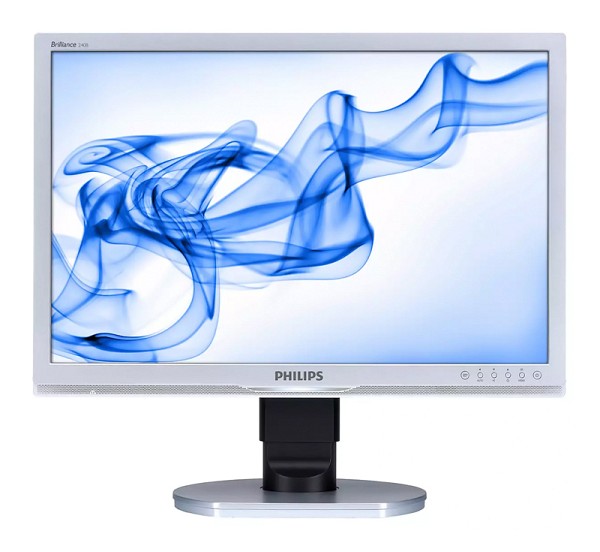 PHILIPS used οθόνη 240B1CS LCD, 24 1920x1200px, VGA/DVI, Grade B M-240B1CS-FQ