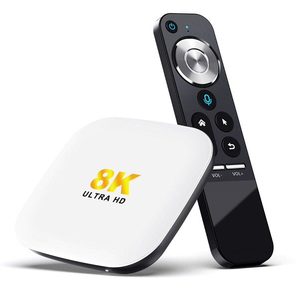 H96 TV Box Μ2, 8K, RK3528, 4/64GB, WiFi 6, Android 13, voice assistant H96MAX-M2